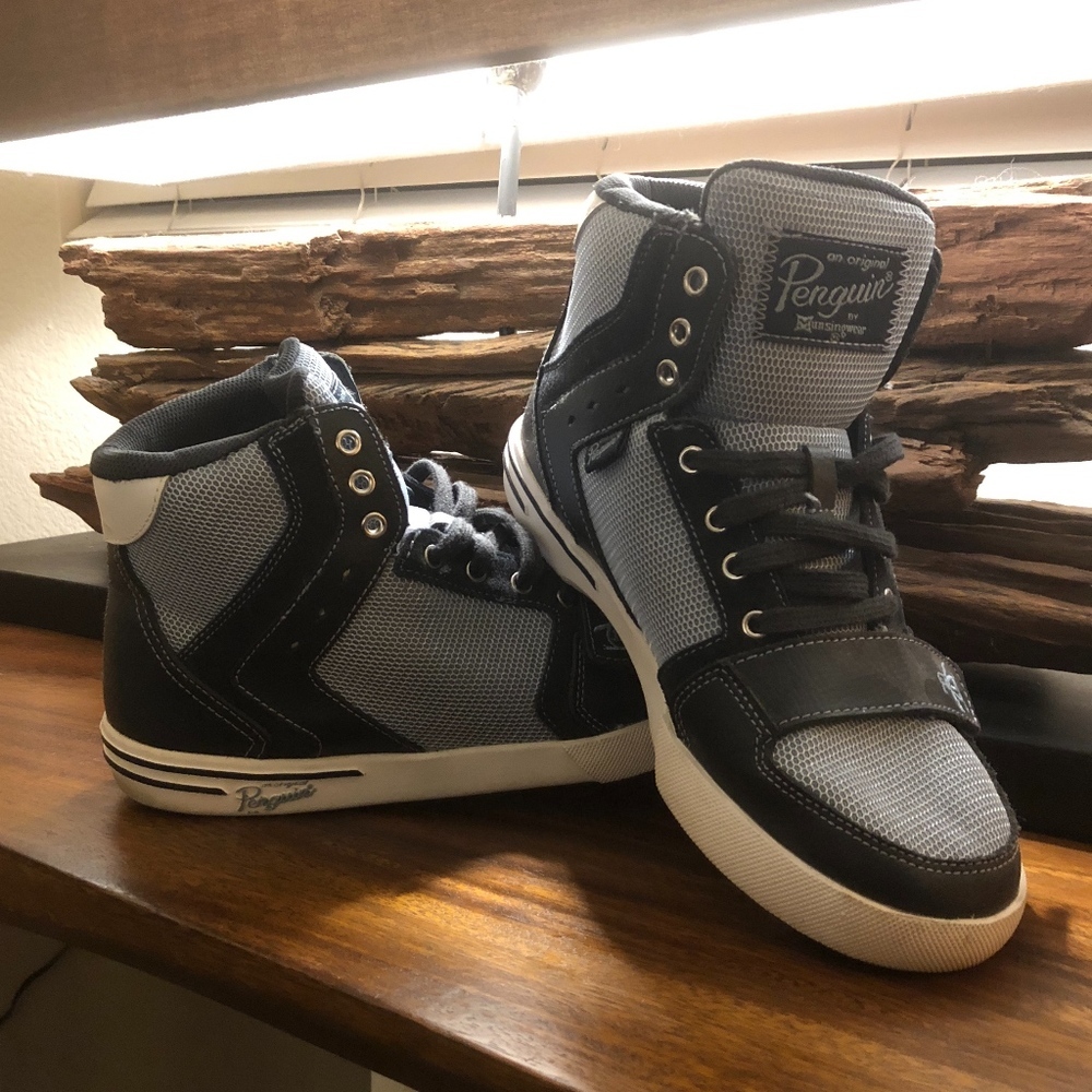 Original Penguin Men's High Tops (US 8)